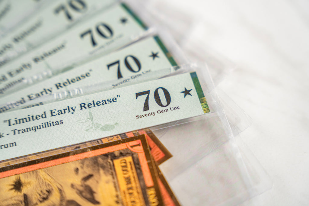 Florida 1 Goldback LER graded studio