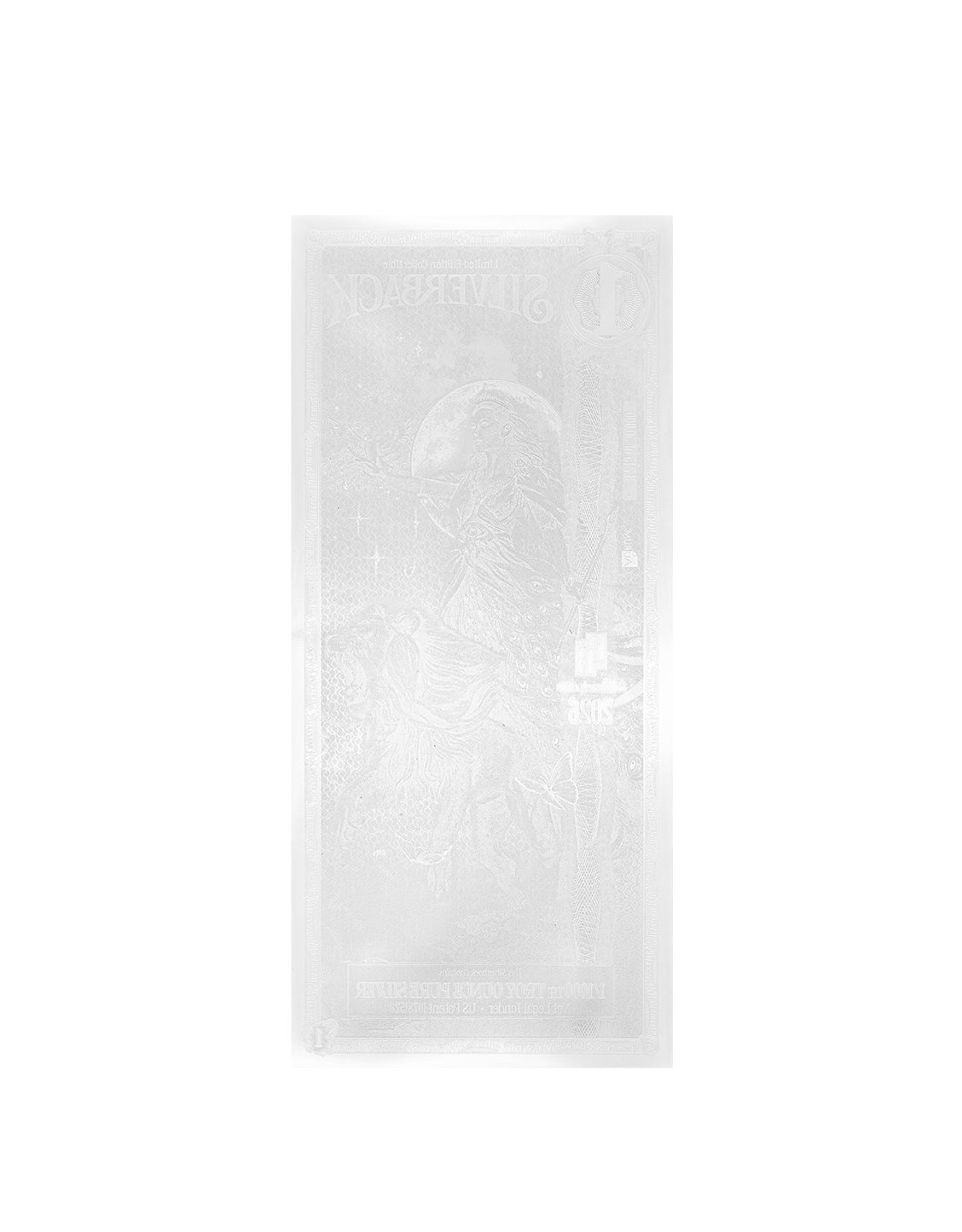 Back of the 2026 Hera Silverback Standard