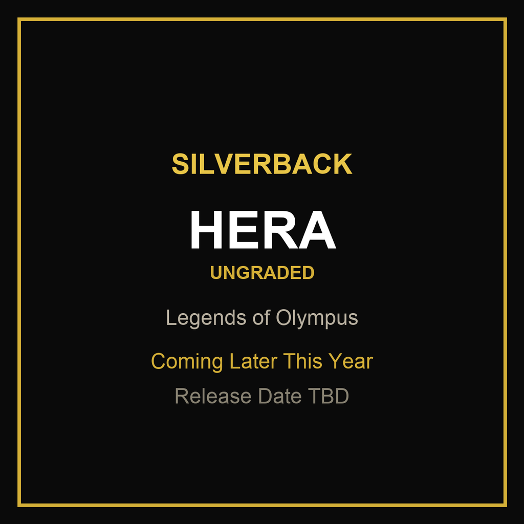 Silverback Hera Ungraded — Coming later this year