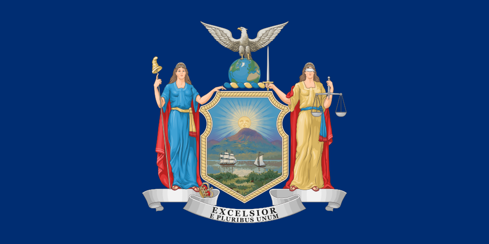 Flag of New York