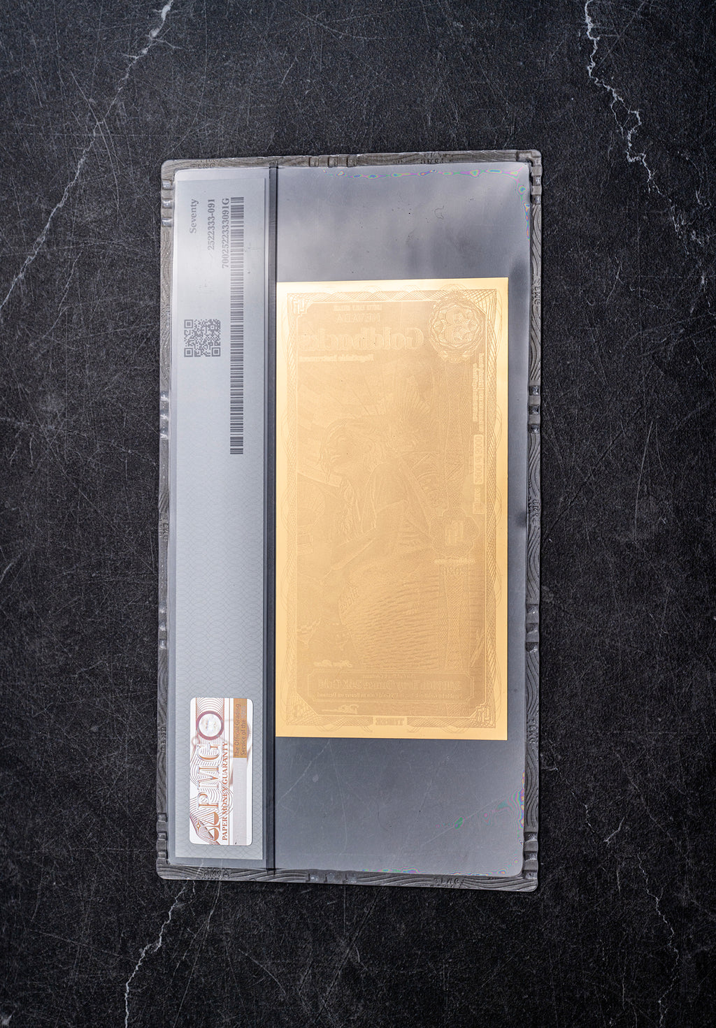 Limited Early Release Nevada 3 Goldback studio photo 15