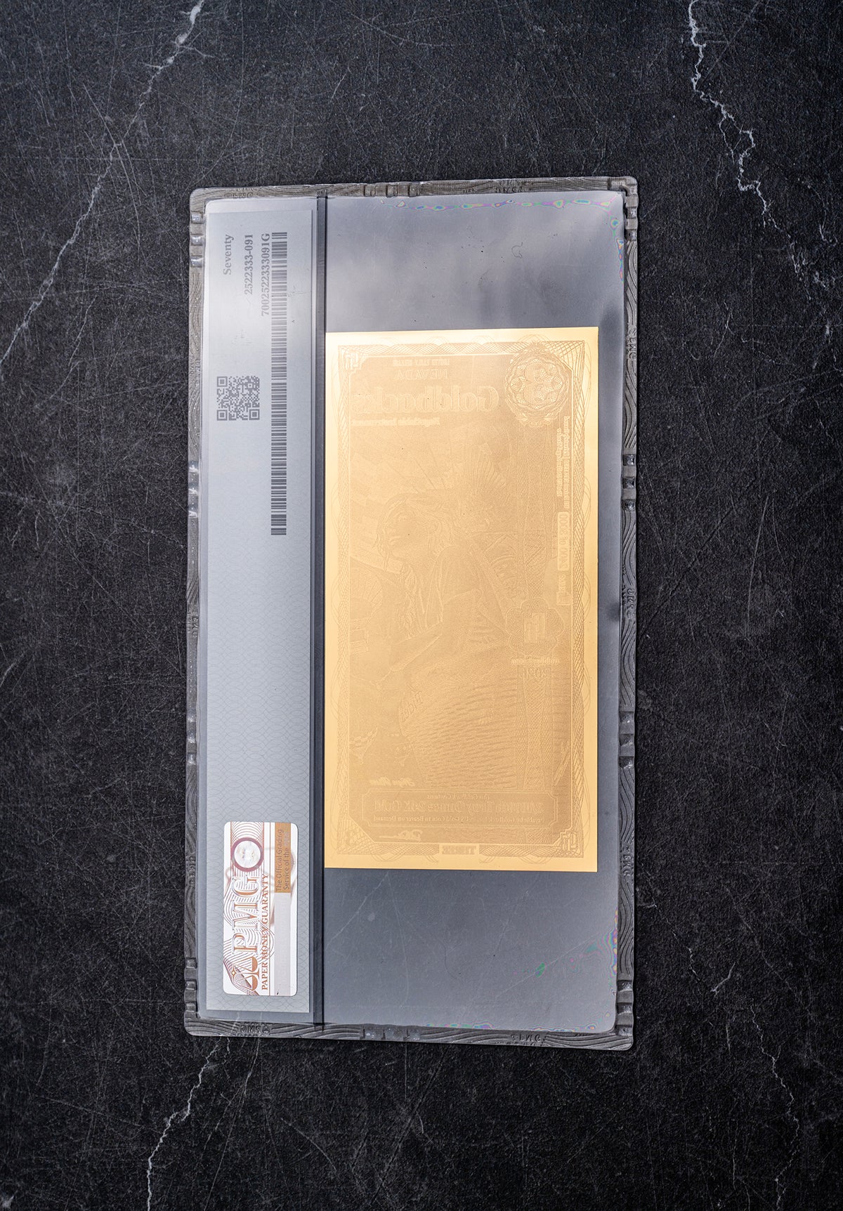 Limited Early Release Nevada 3 Goldback studio photo 15