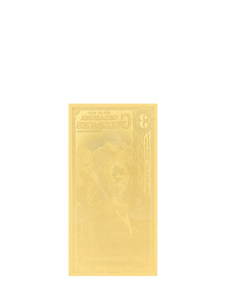 Oklahoma 3 Goldback LER back