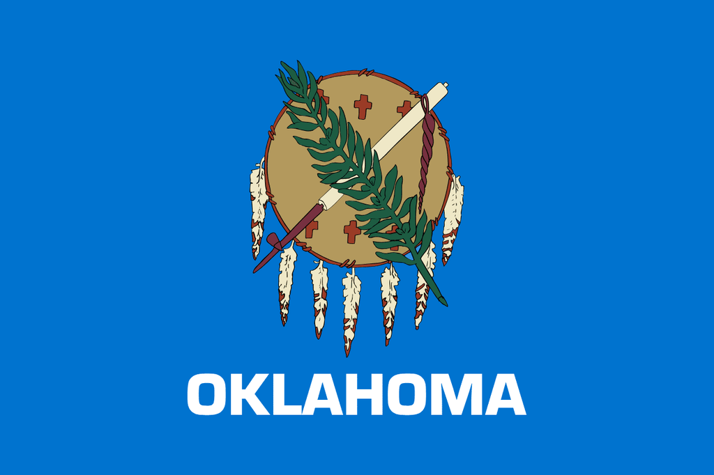 Oklahoma 1/4 Goldback, 1/4000 troy ounce 24k gold — Coming Soon