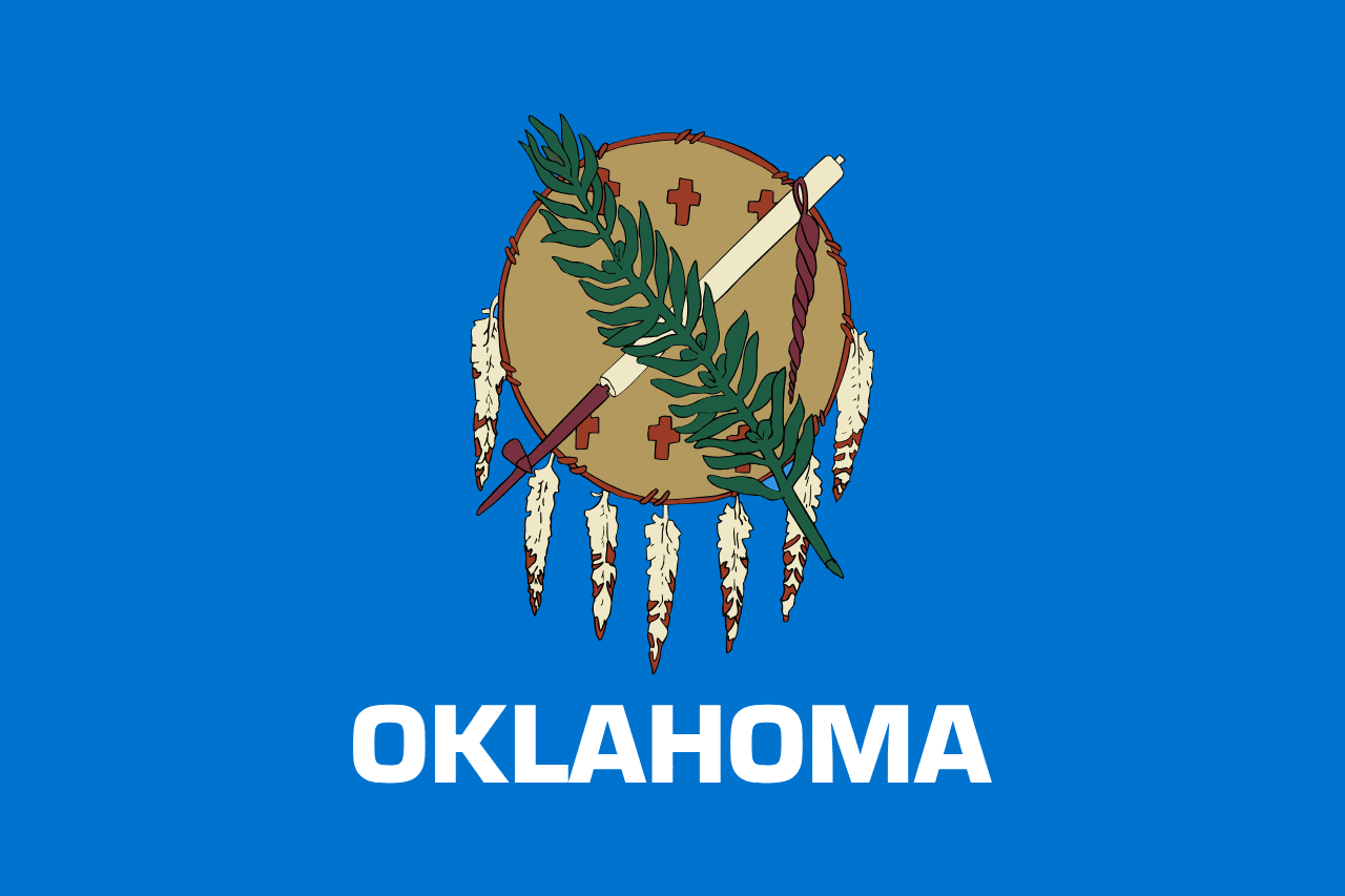 Oklahoma 1/4 Goldback, 1/4000 troy ounce 24k gold — Coming Soon