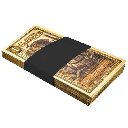 Arizona 1 Goldback, 1/1000 troy ounce 24k gold (100 units, 100 face value total)