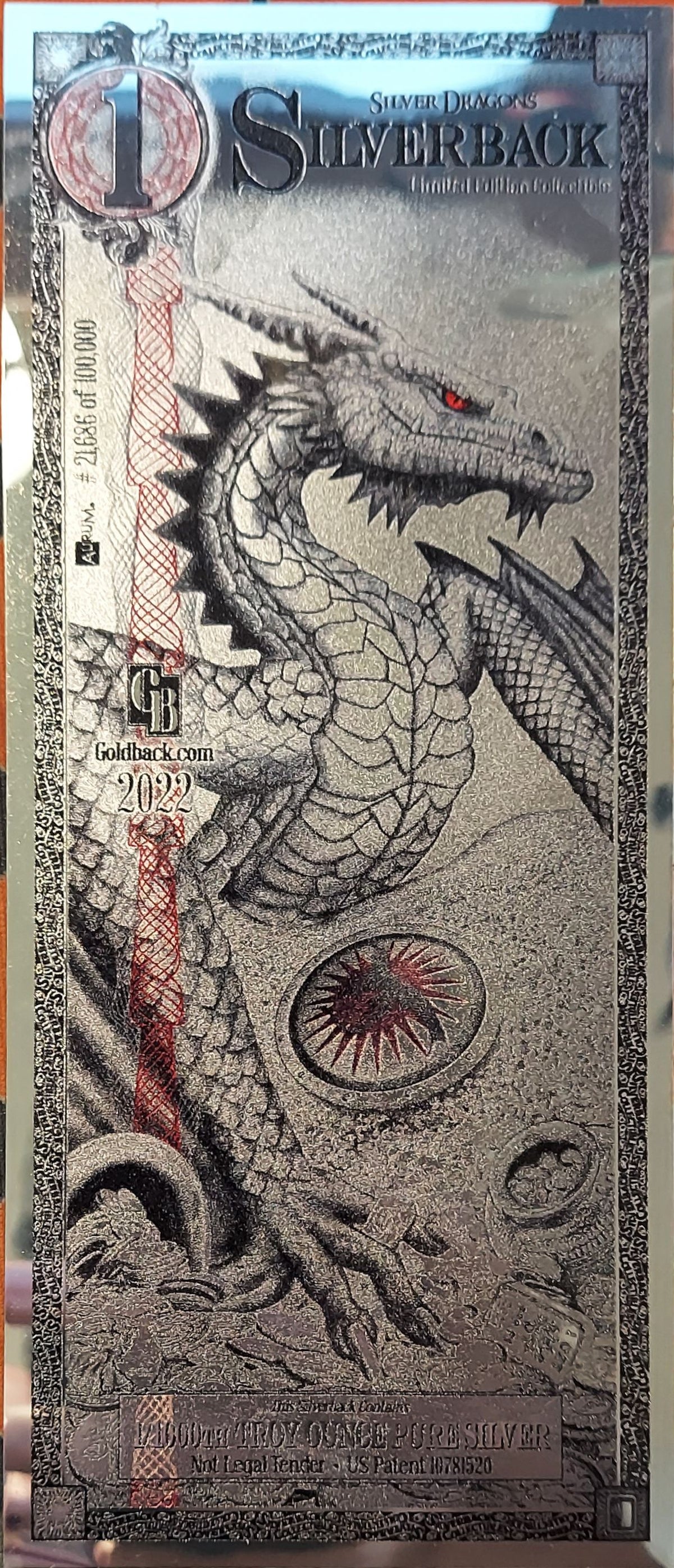 Silverback Silver Dragon