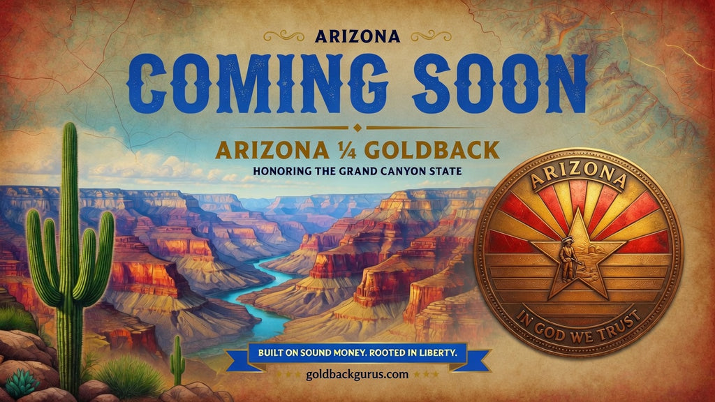 Arizona 1/4 Goldback