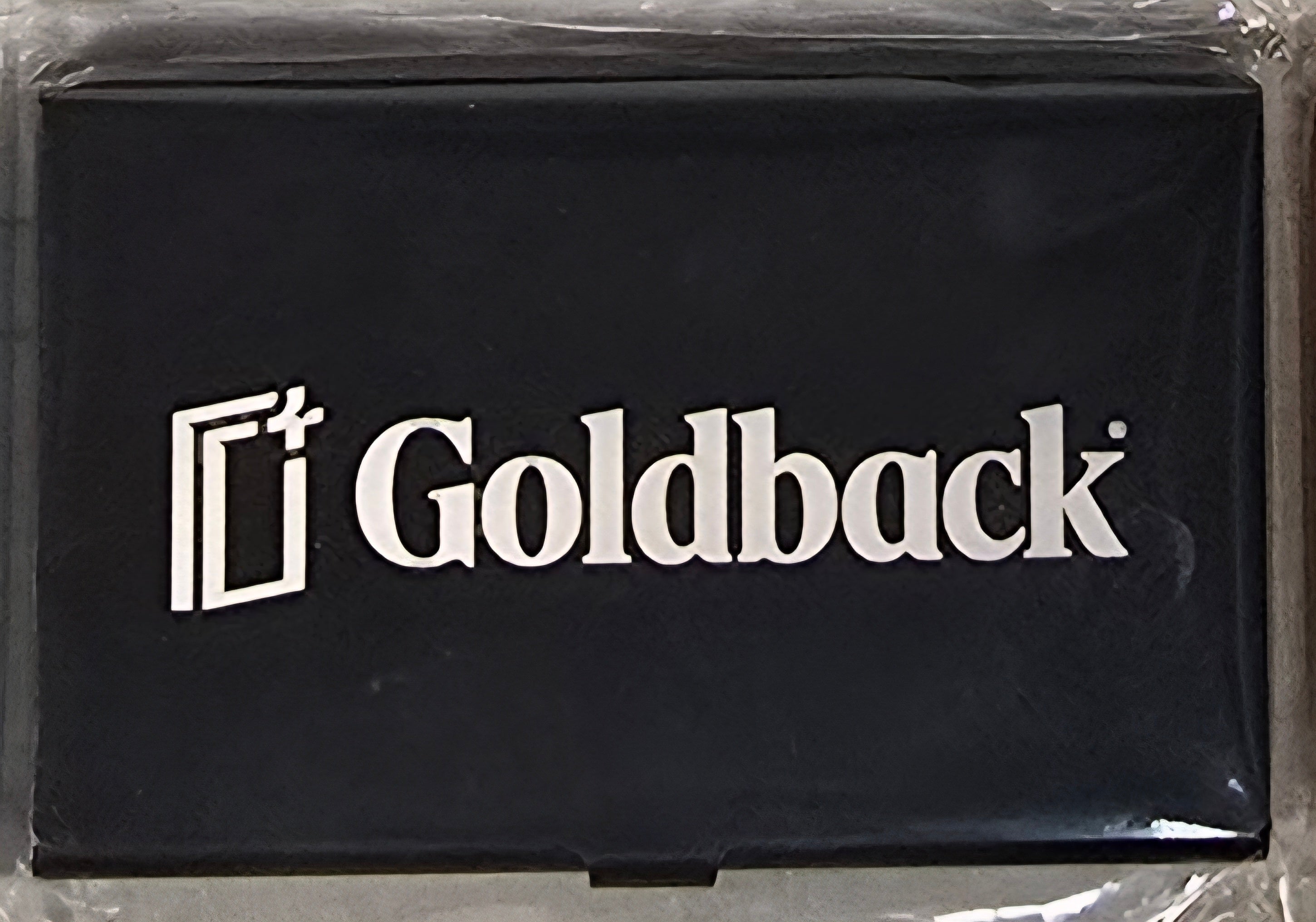 Goldback Gurus 1/4 Goldbacks Wallet Aluminum Metal Custom Engraved