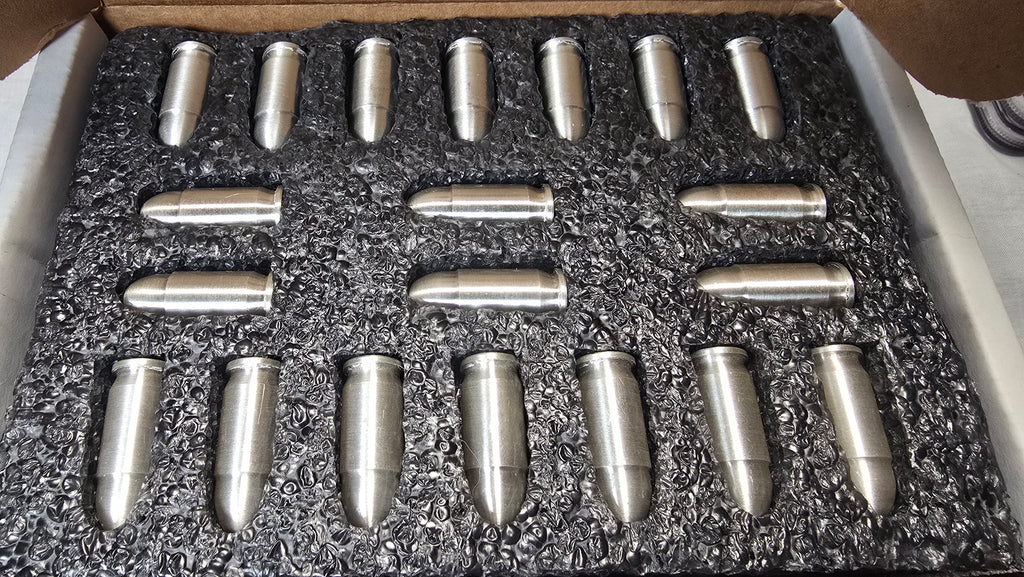 1 oz (.45 ACP) Silver Bullet Elemetal .999 Fine Silver