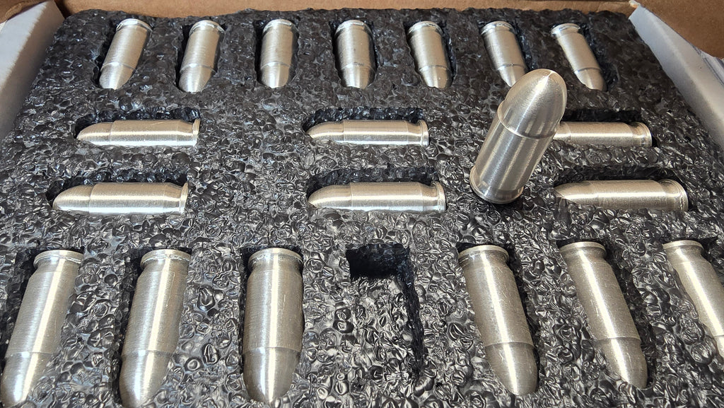 1 oz (.45 ACP) Silver Bullet Elemetal .999 Fine Silver