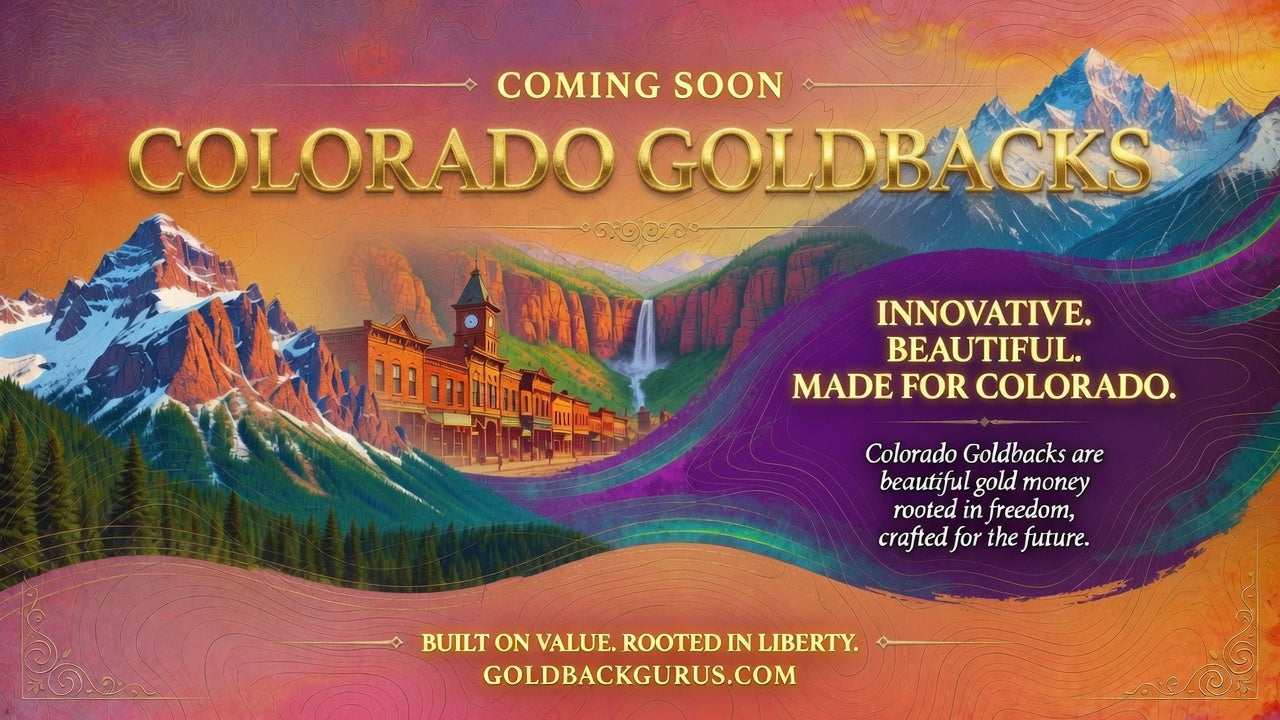 Colorado 50 Goldback