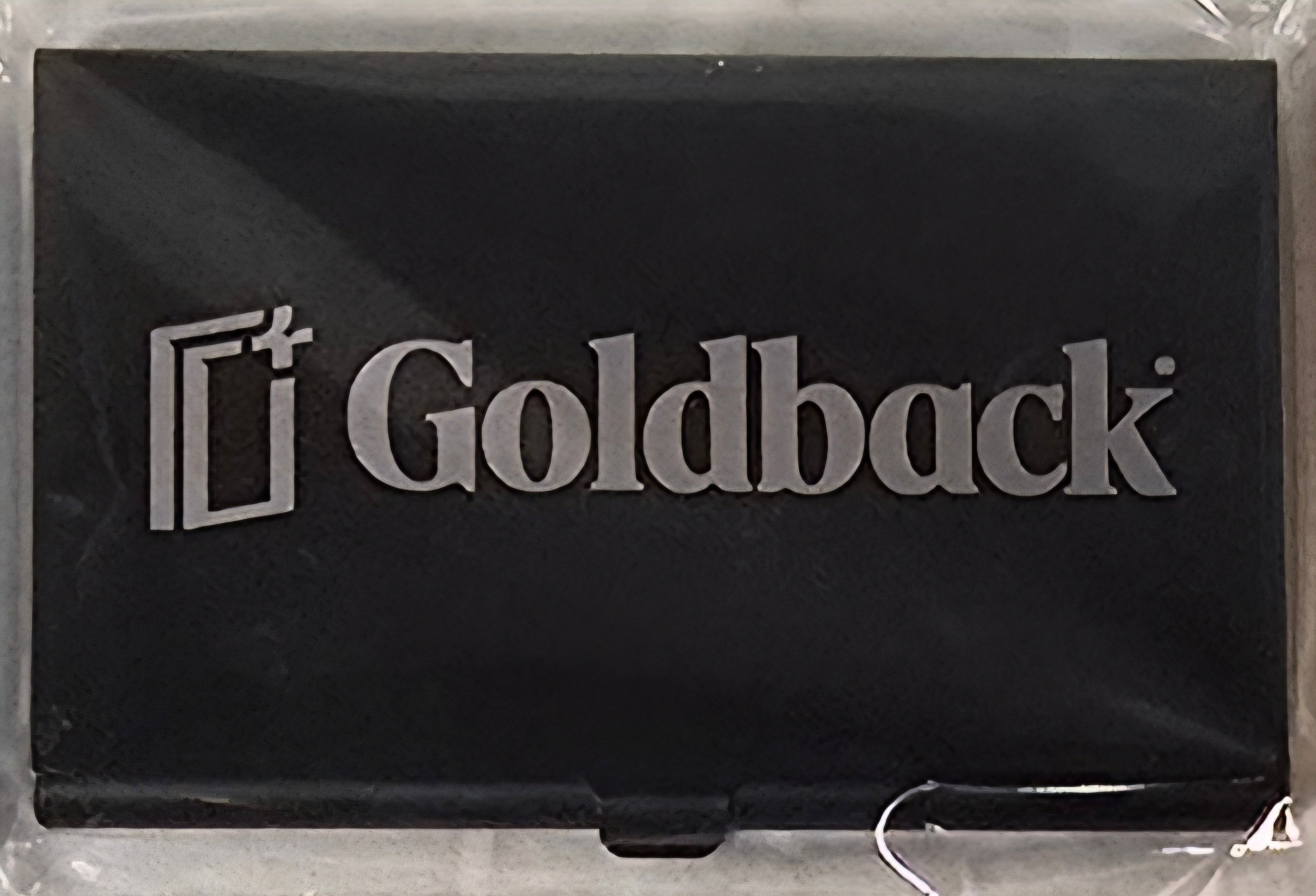 Goldback Gurus 1/4 Goldbacks Wallet Aluminum Metal Custom Engraved