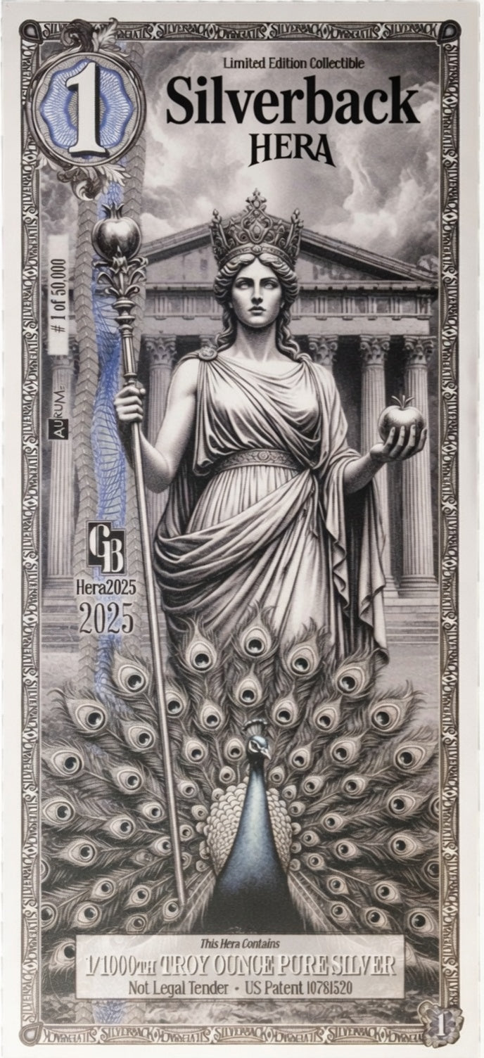Silverback Hera — Legends of Olympus (Graded, Coming Soon)