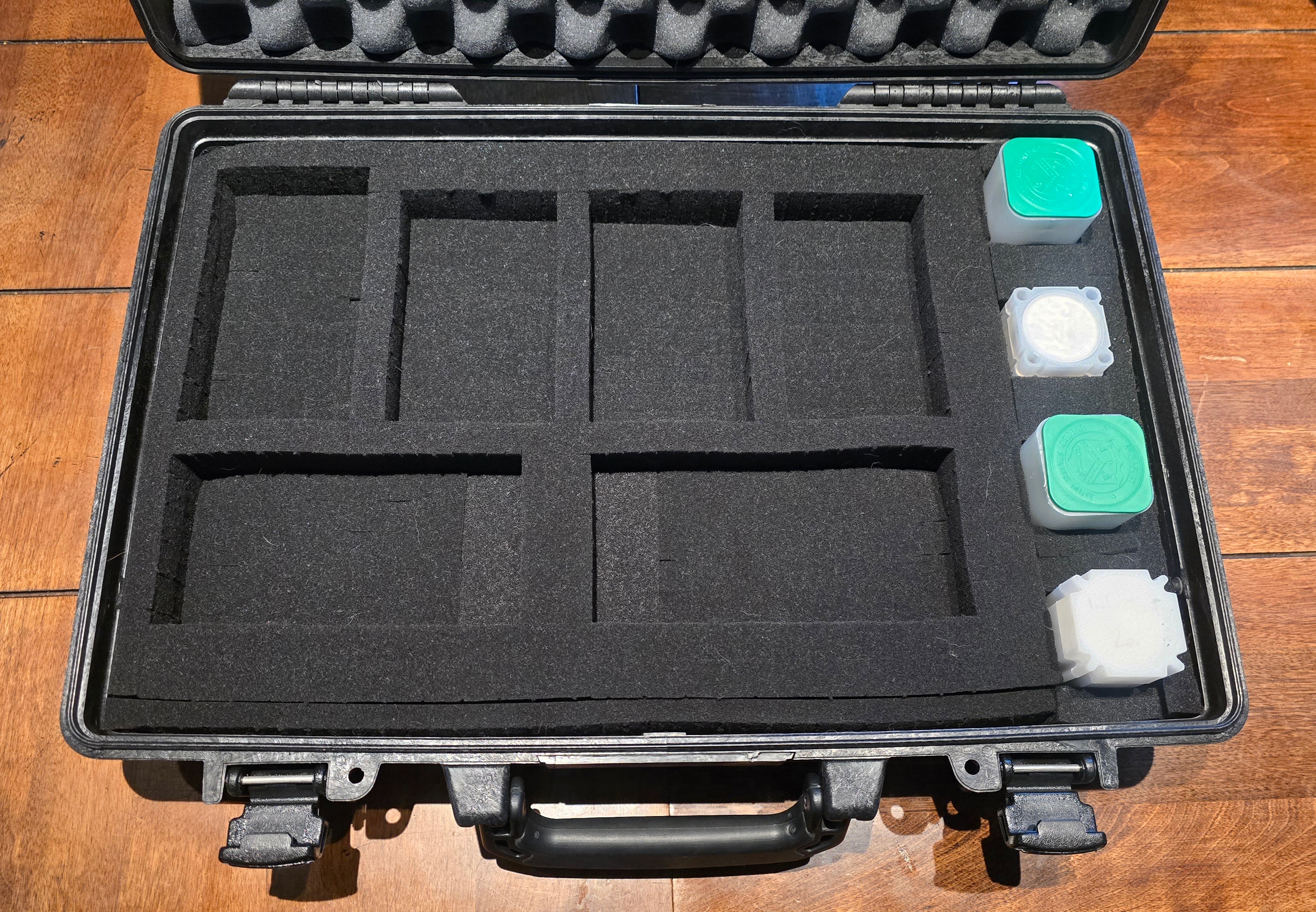 Custom Made Goldback Briefcase