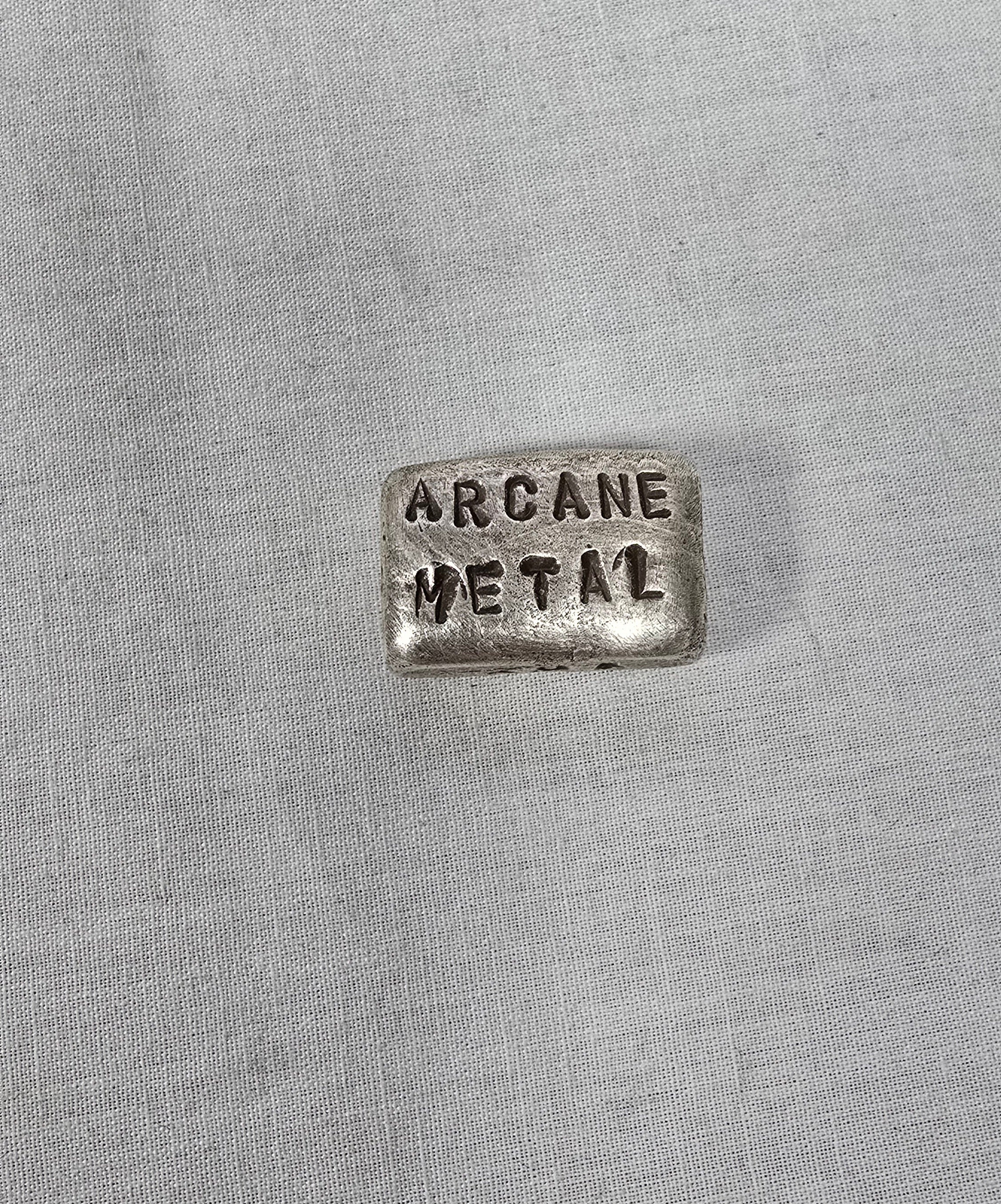 1oz Lego Building Brick Antiqued Hand Poured Sand Cast