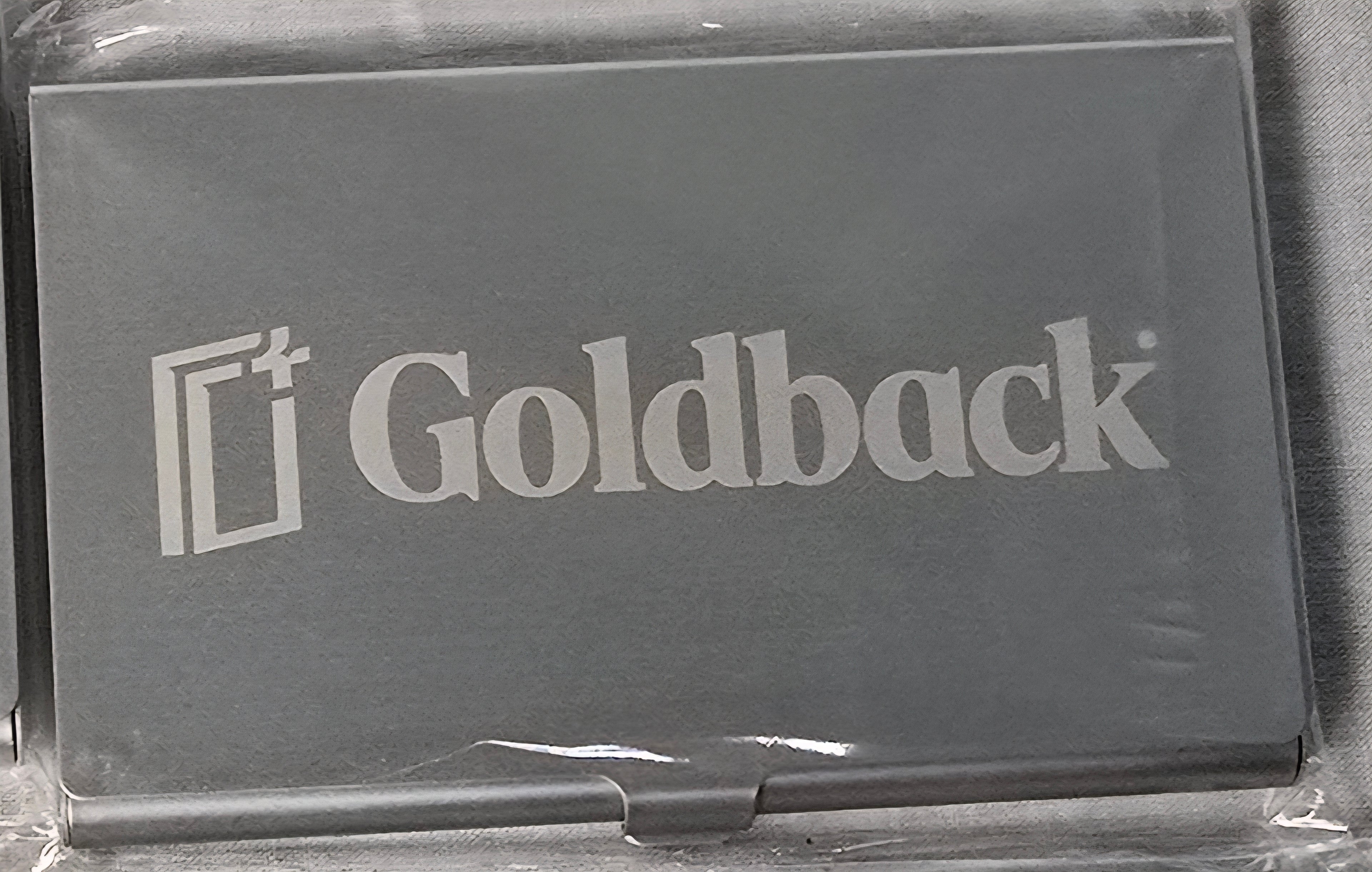 Goldback Gurus 1/4 Goldbacks Wallet Aluminum Metal Custom Engraved