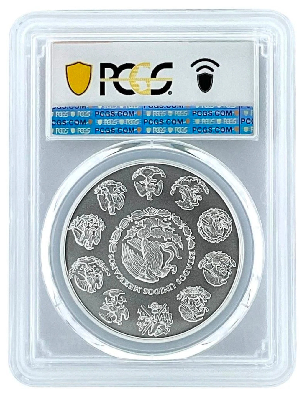 2024 Mexico 1oz Silver Libertad PCGS MS69 - Flag Label