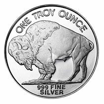 1oz Buffalo Rounds .999 Fine Silver