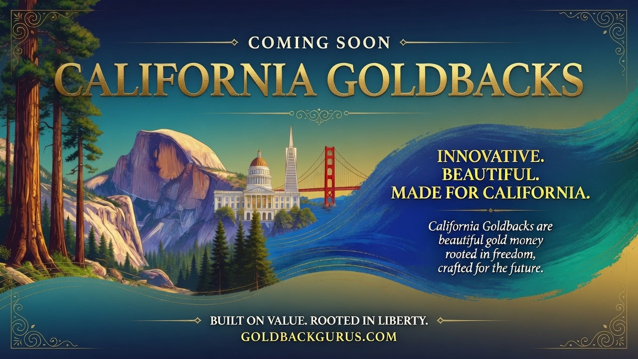 California 5 Goldback