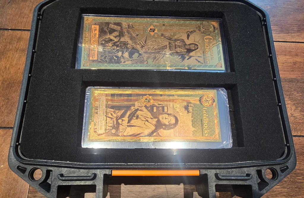Goldback Gurus Mini Storage Case