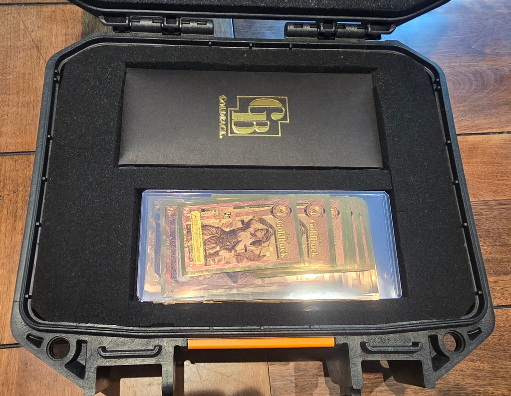 Goldback Gurus Mini Storage Case