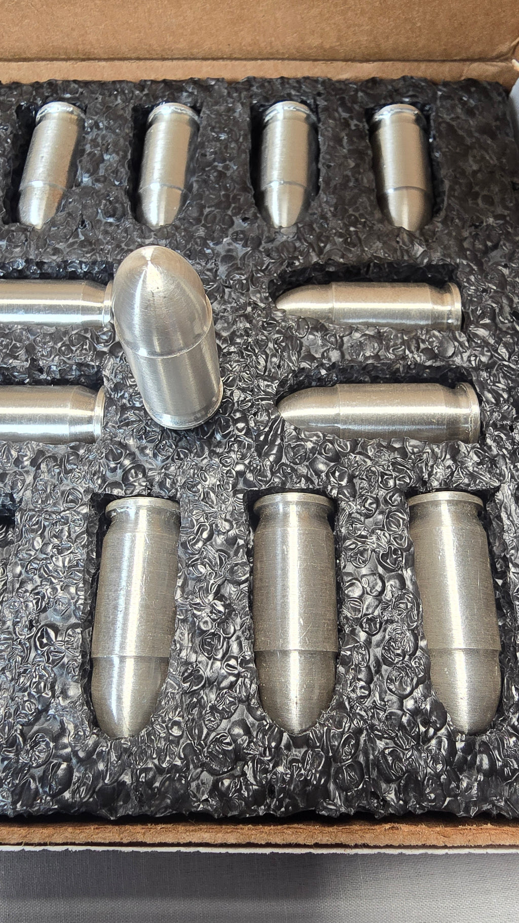 1 oz (.45 ACP) Silver Bullet Elemetal .999 Fine Silver