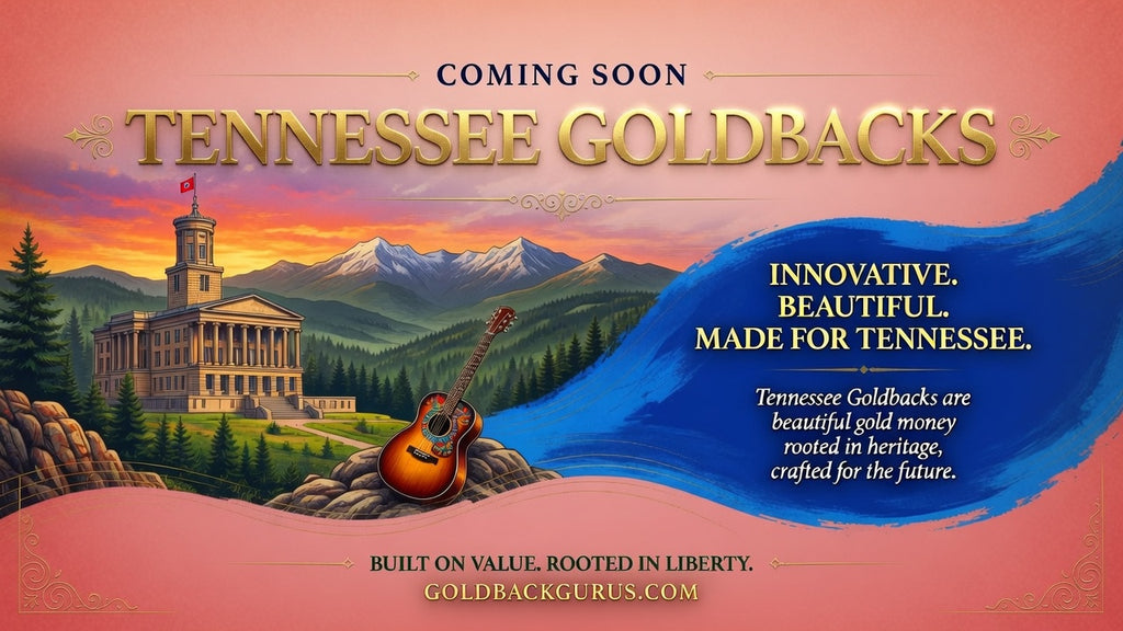 Tennessee 10 Goldback
