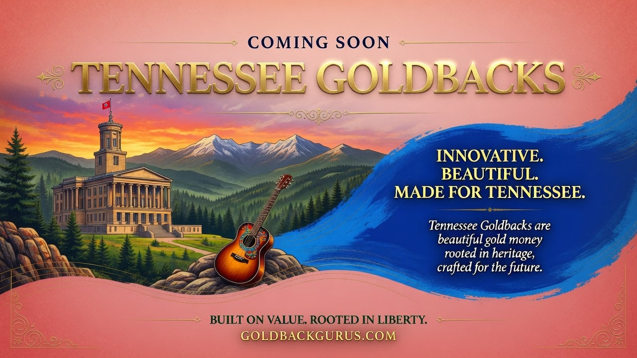 Tennessee 10 Goldback