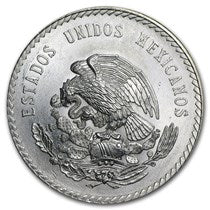 5 Pesos Mexican Cuauhtemoc Silver Coin (1947-1948)