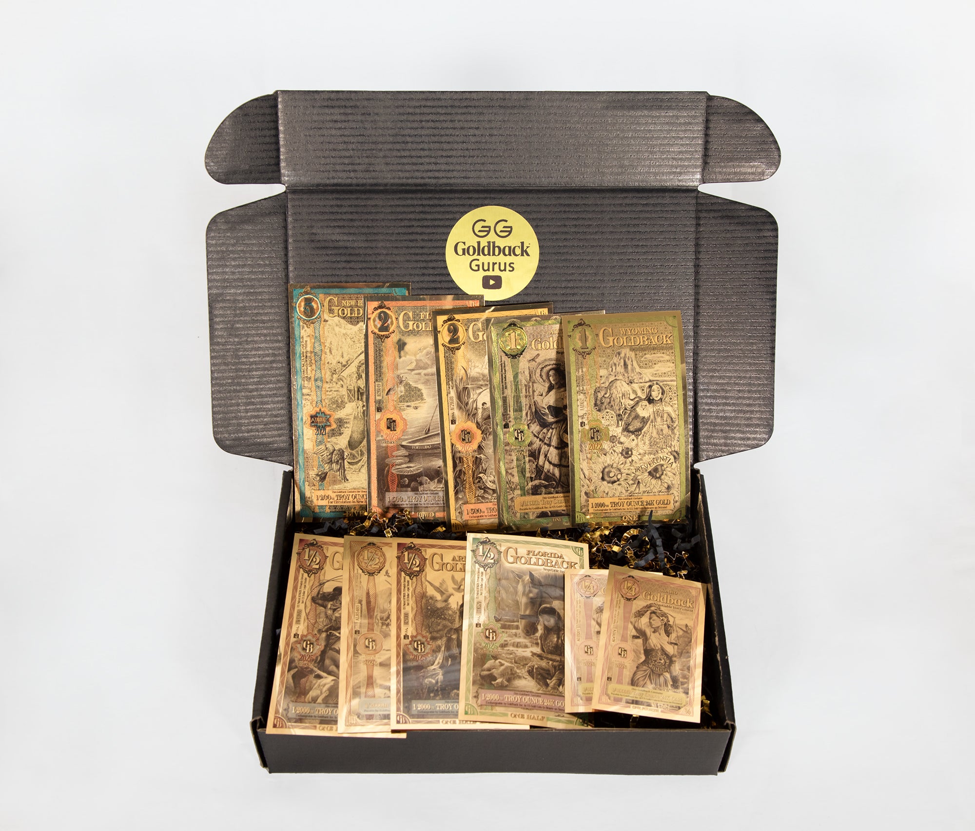 Goldback Gurus Monthly Subscription Box