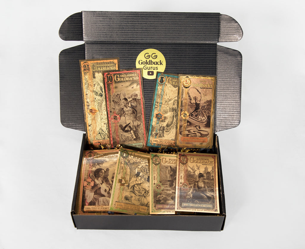 Goldback Gurus Monthly Subscription Box