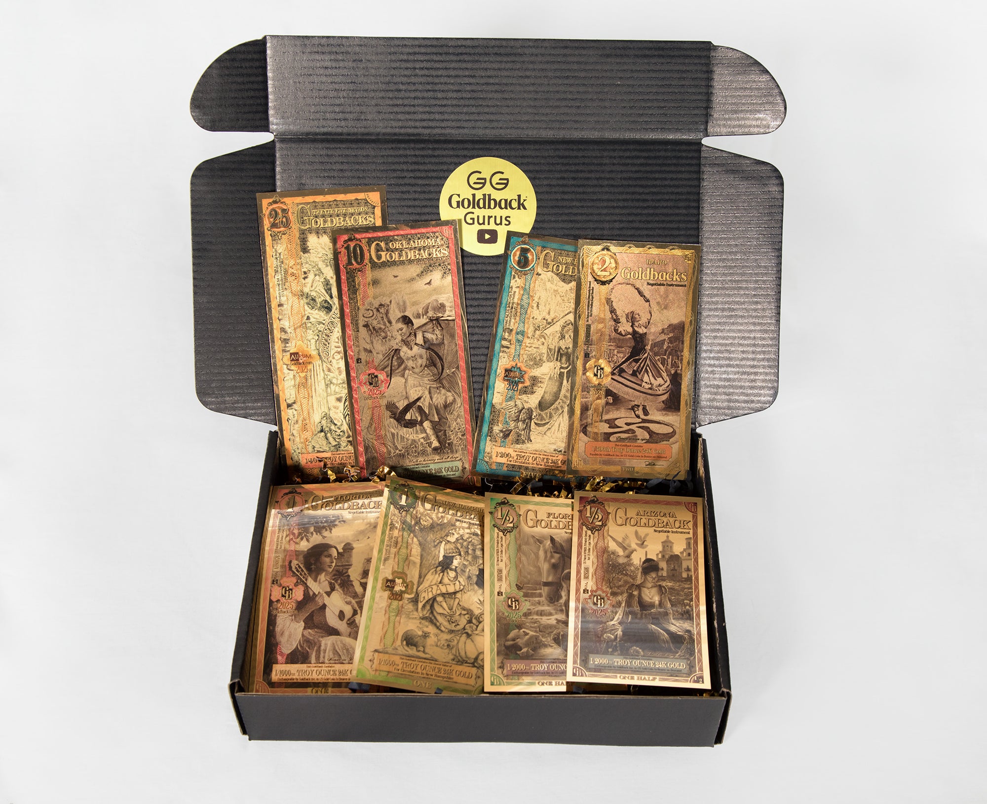 Goldback Gurus Monthly Subscription Box