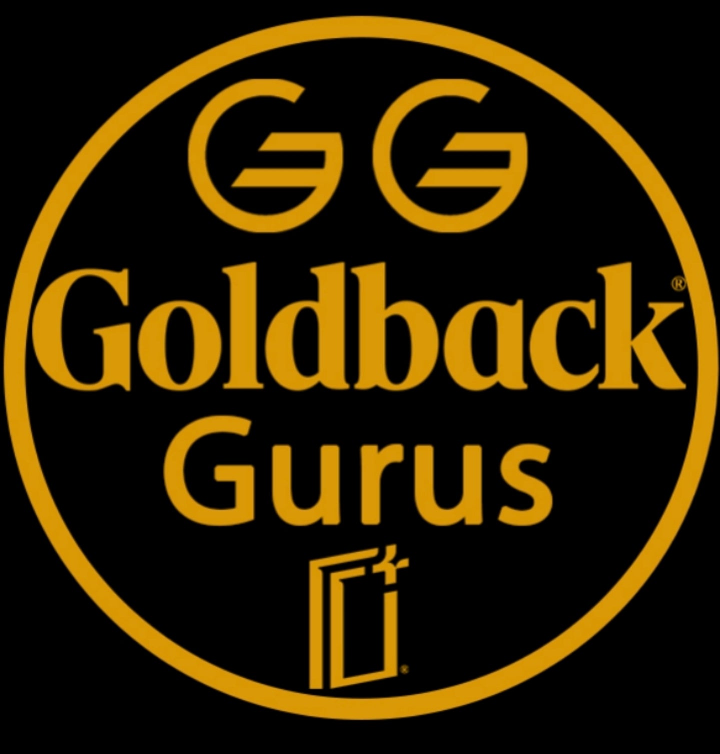 Goldback Gurus 1/4 Goldbacks Wallet Aluminum Metal Custom Engraved