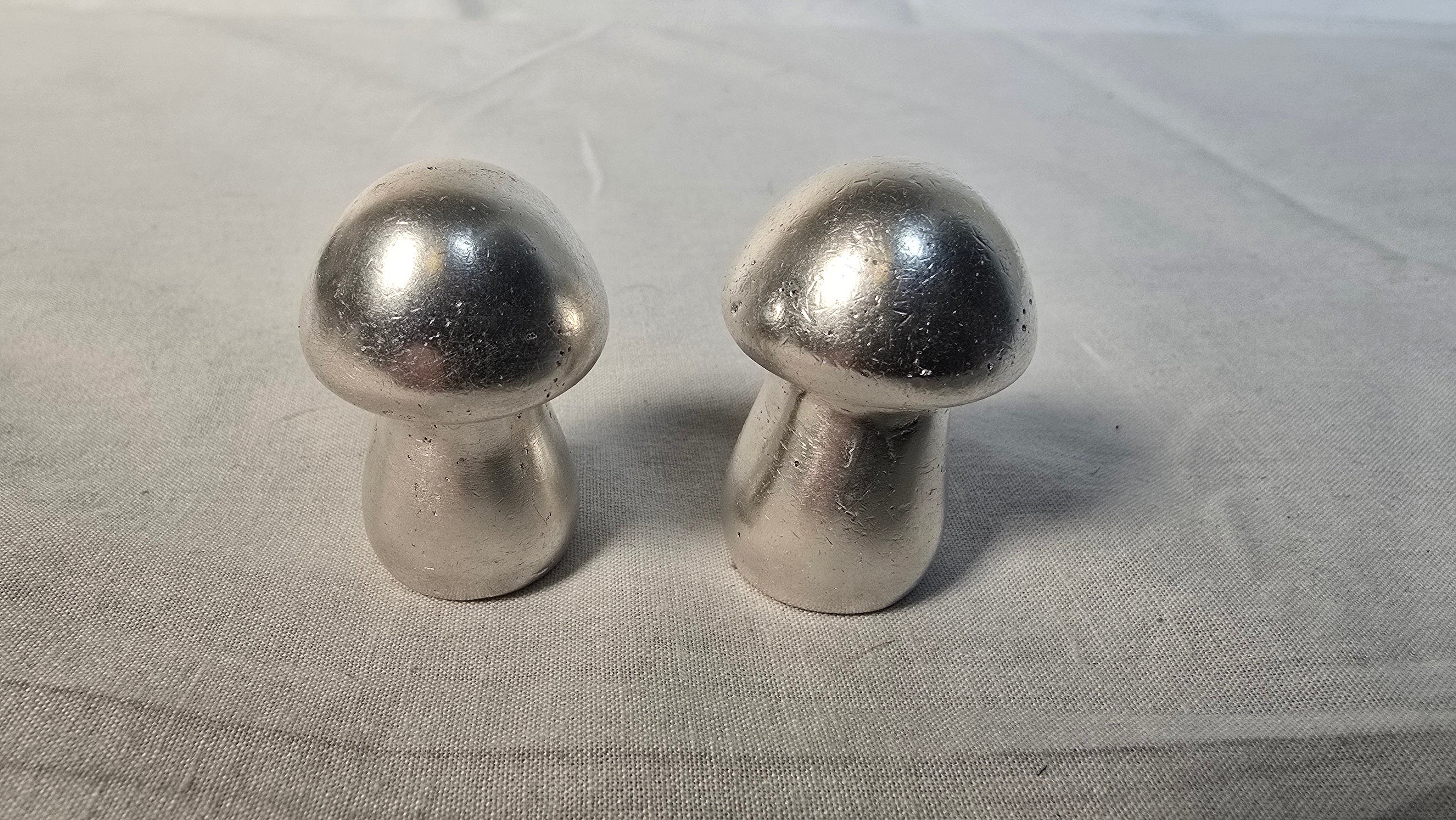 ~3oz 999 fine silver Mushroom Hand Poured Sand Cast