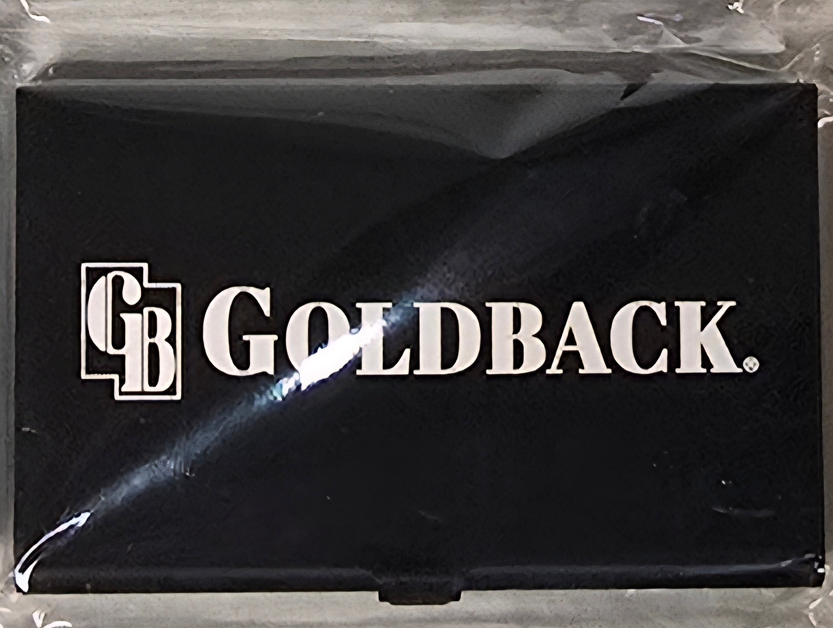 Goldback Gurus 1/4 Goldbacks Wallet Aluminum Metal Custom Engraved