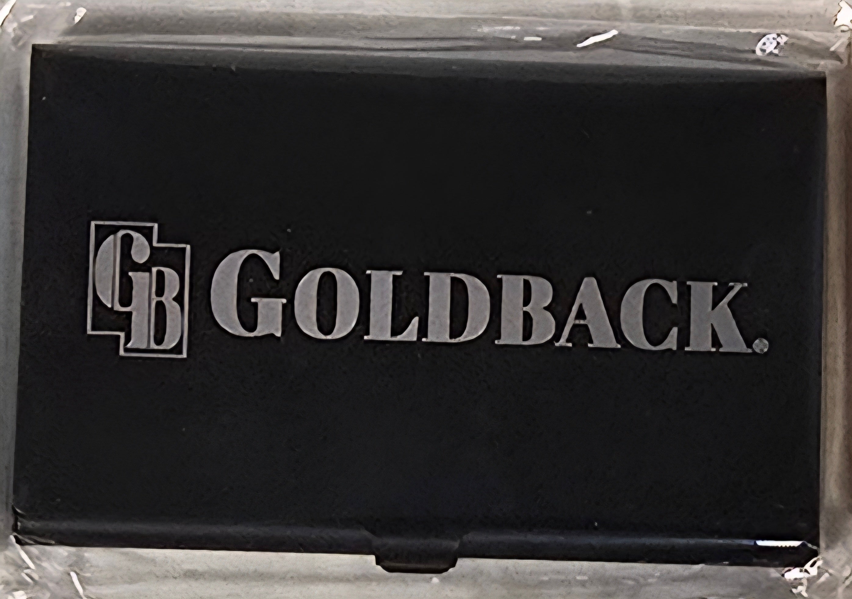 Goldback Gurus 1/4 Goldbacks Wallet Aluminum Metal Custom Engraved