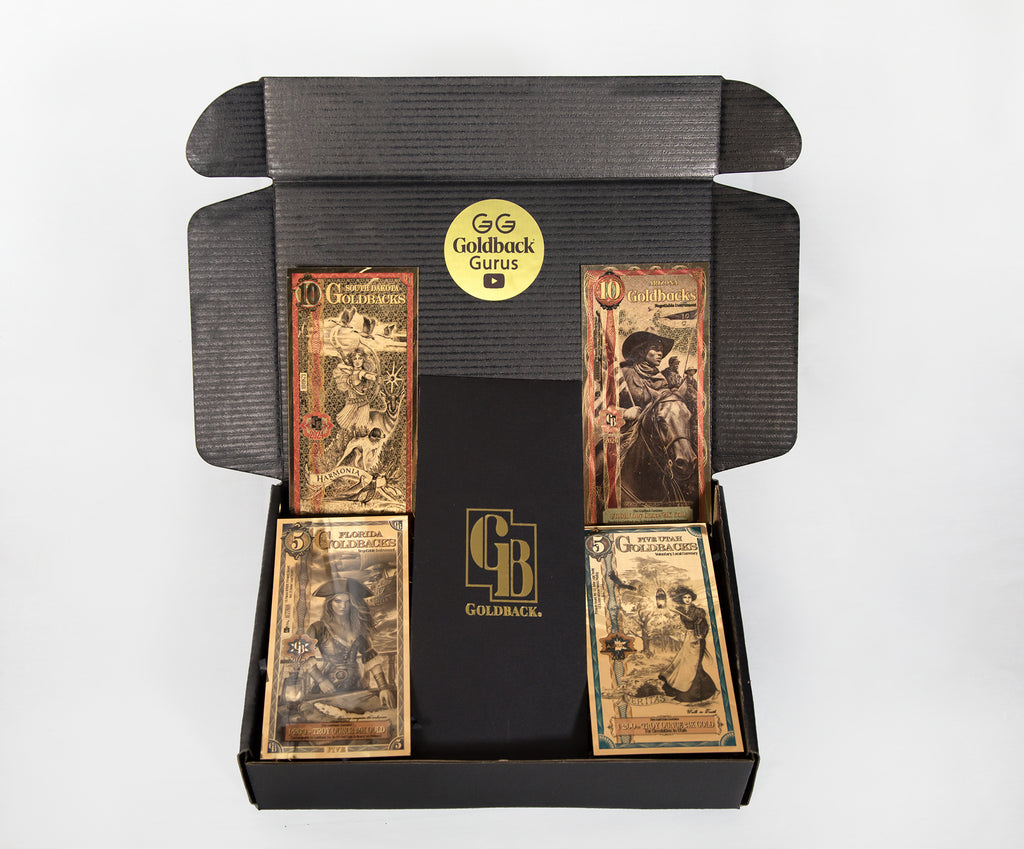 Goldback Gurus Monthly Subscription Box