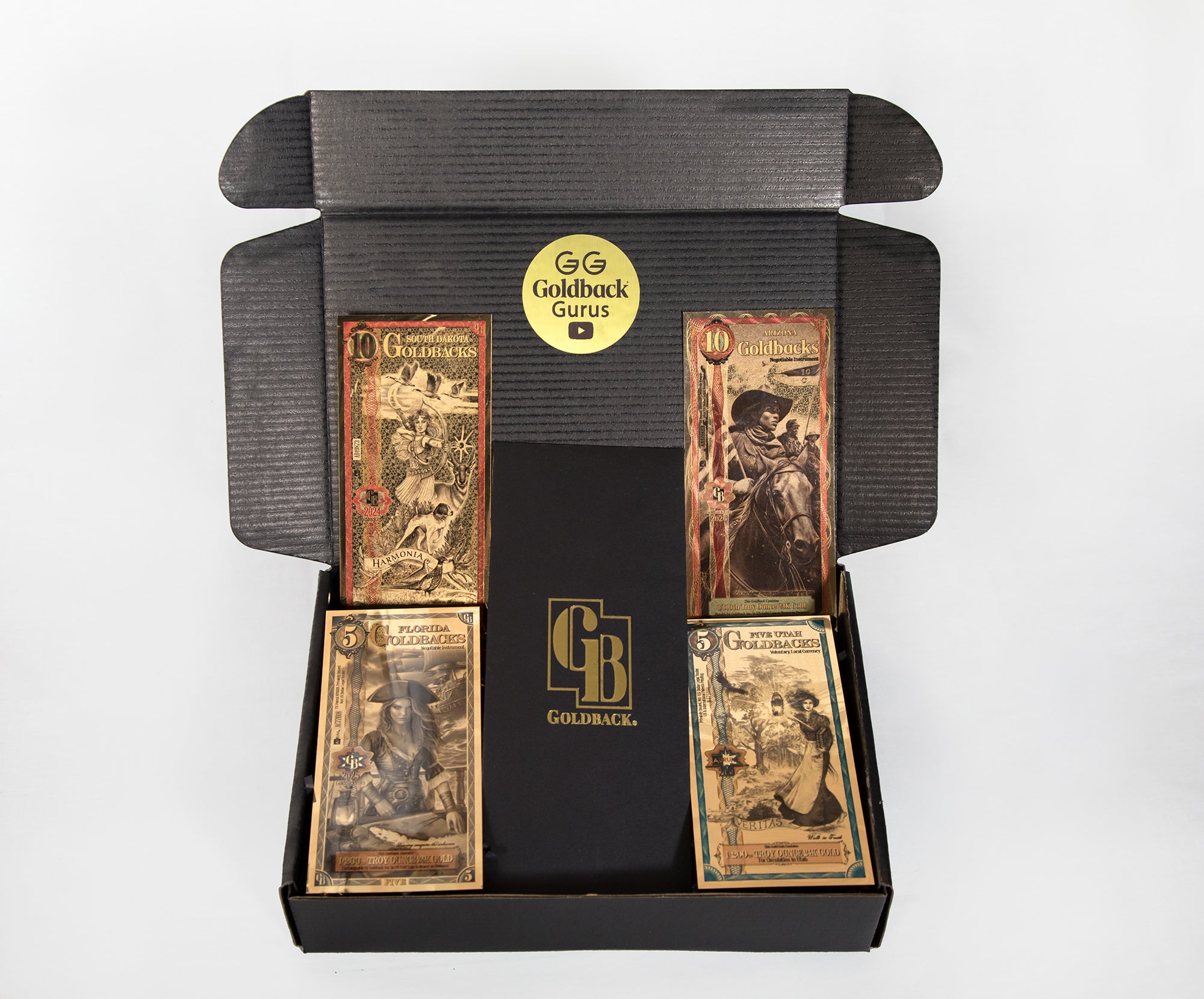 Goldback Gurus Monthly Subscription Box