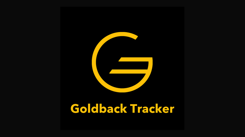 Goldback Tracker App